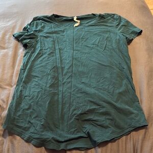 Green Women's Top